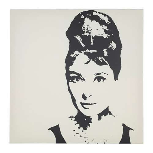 Quadro Audrey Hepburn