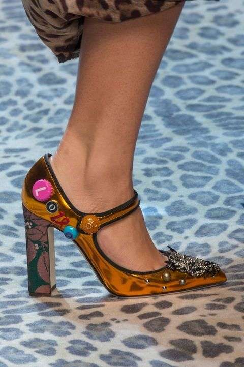 Scarpe a punta Dolce & Gabbana