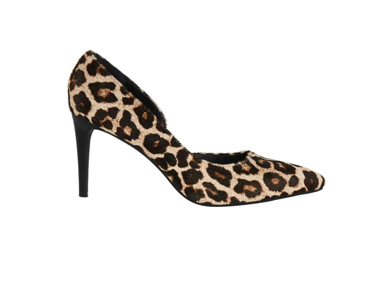 Scarpe alte animalier