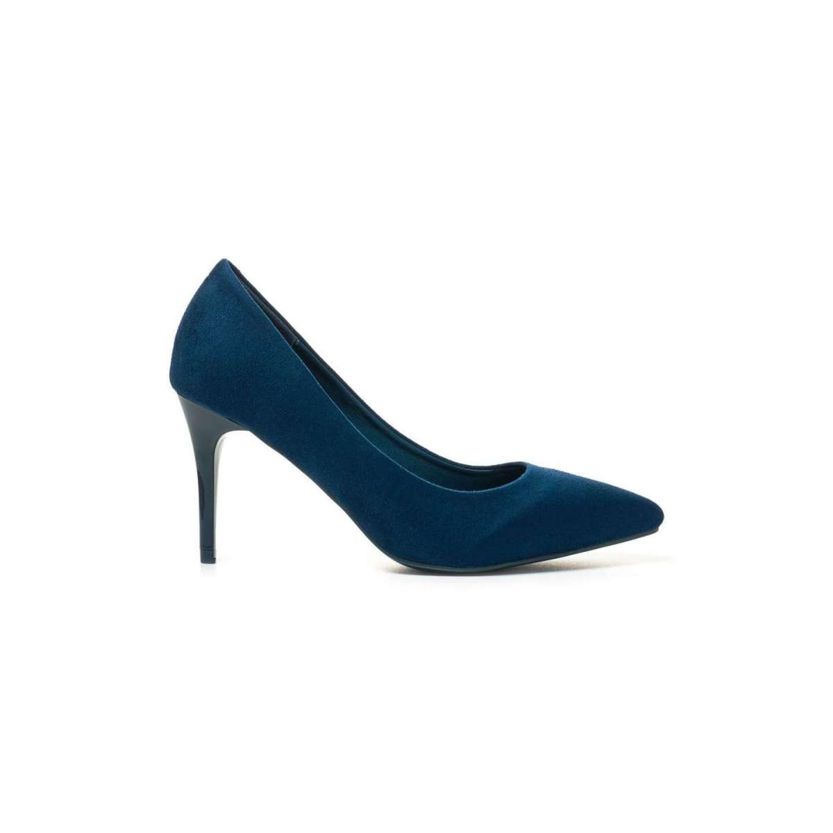 Scarpe con tacco blu Pittarosso