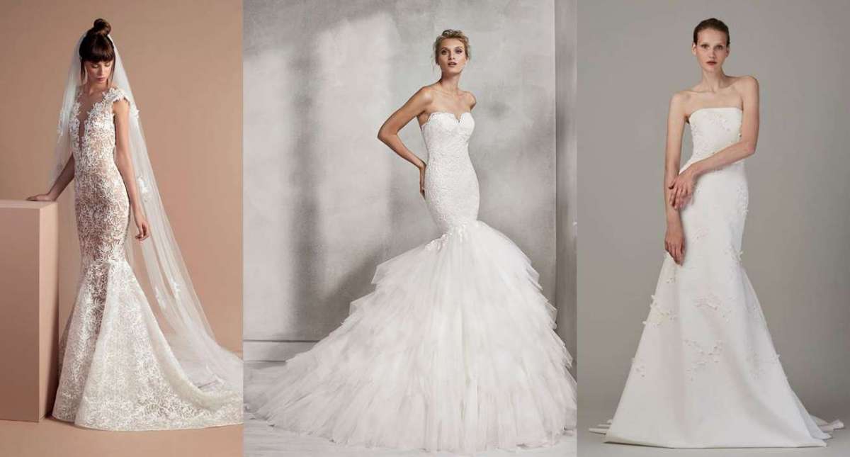 Abiti da sposa a sirena 2018