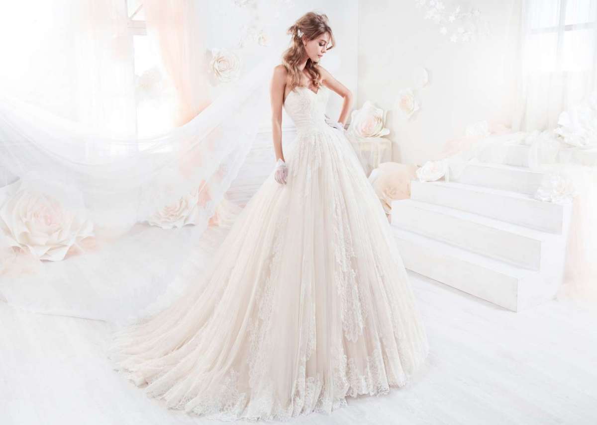 Abiti da sposa rosa 2018