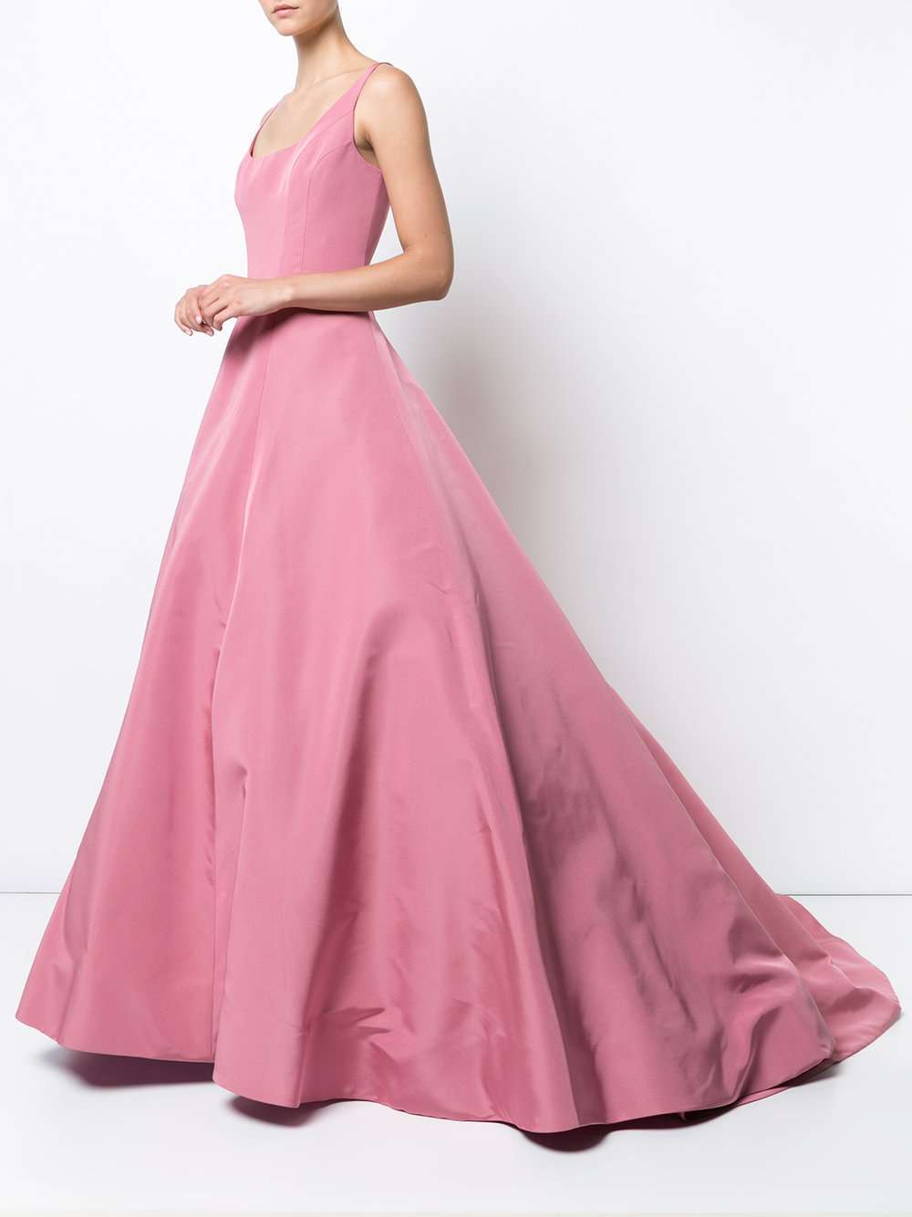 Abito da cerimonia rosa Christian Siriano