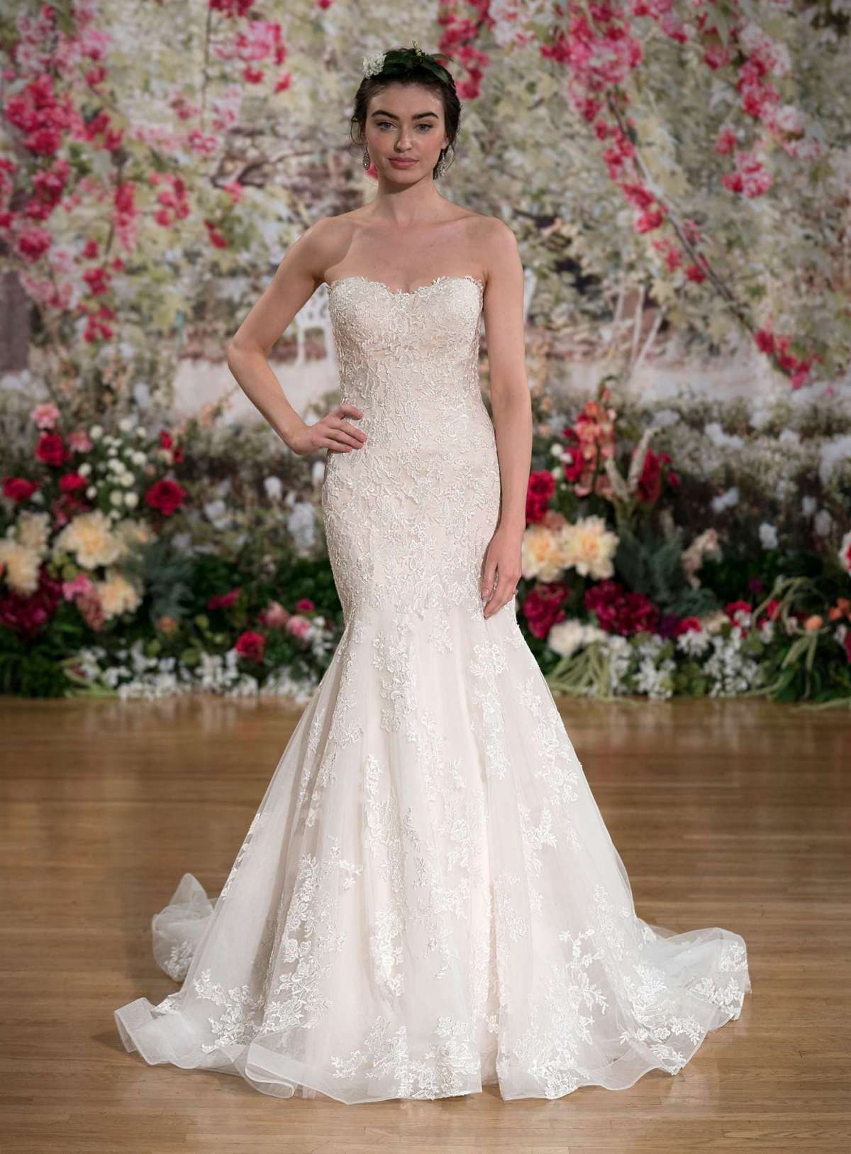 Abito da sposa a sirena Maggie Sottero