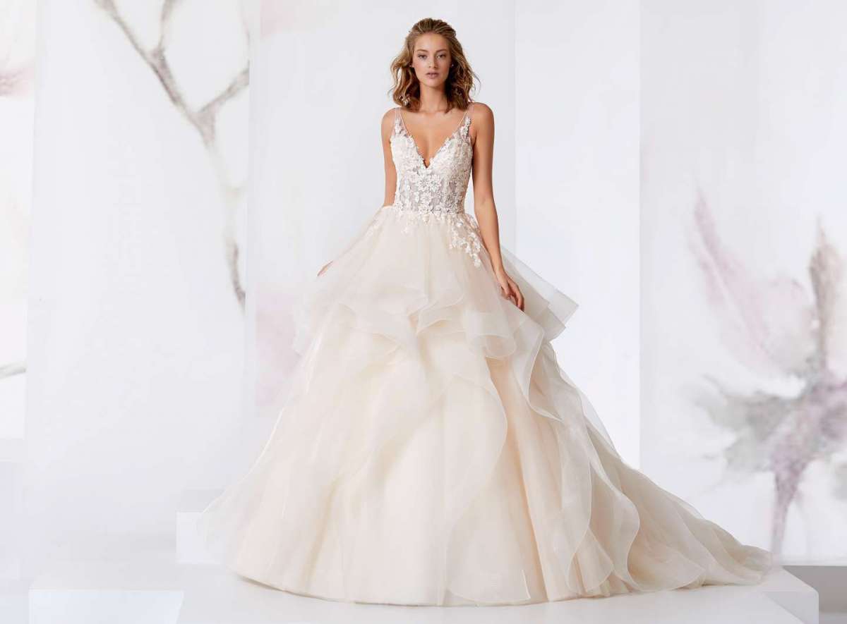 Abito da sposa rosa Jolie