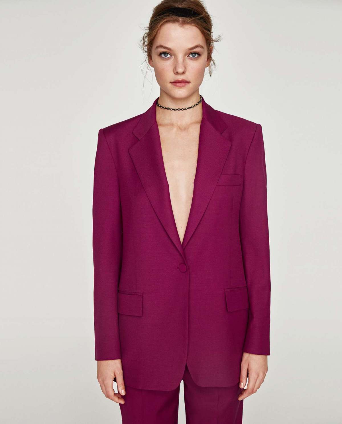 Blazer lungo Zara