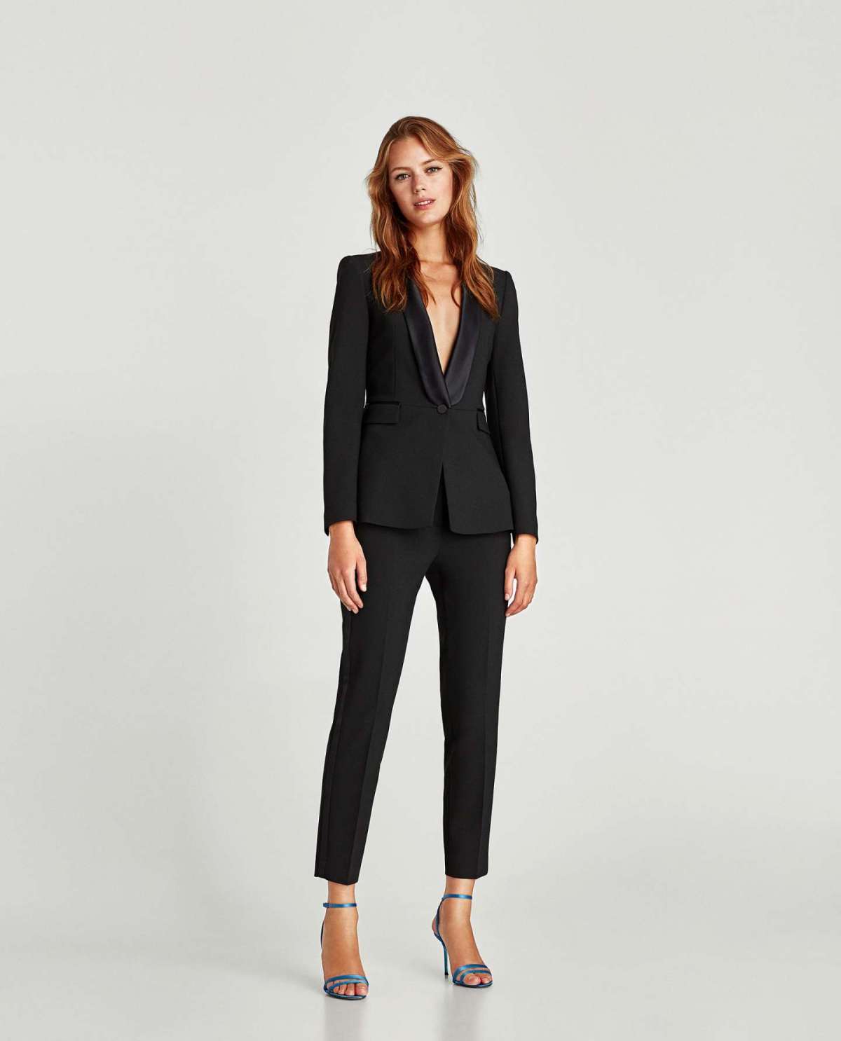 Blazer nero Zara