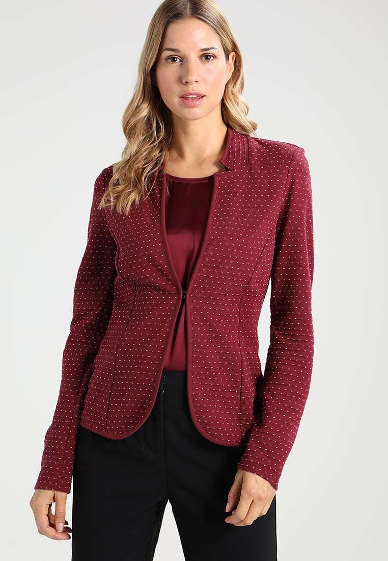 Blazer rosso Tom Tailor