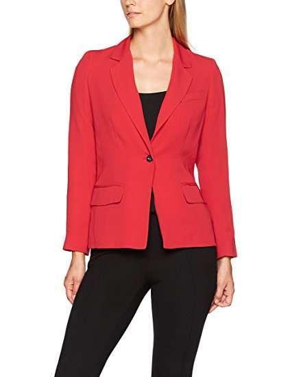 Blazer rosso Trucco