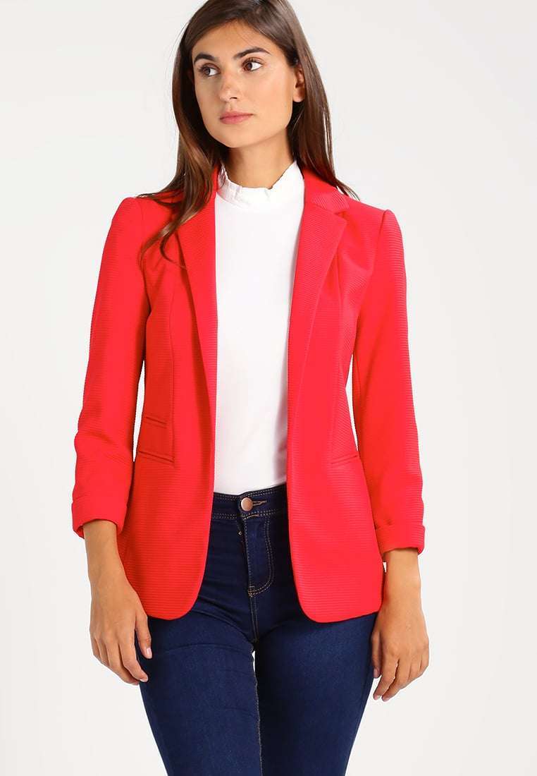 Blazer rosso Wallis