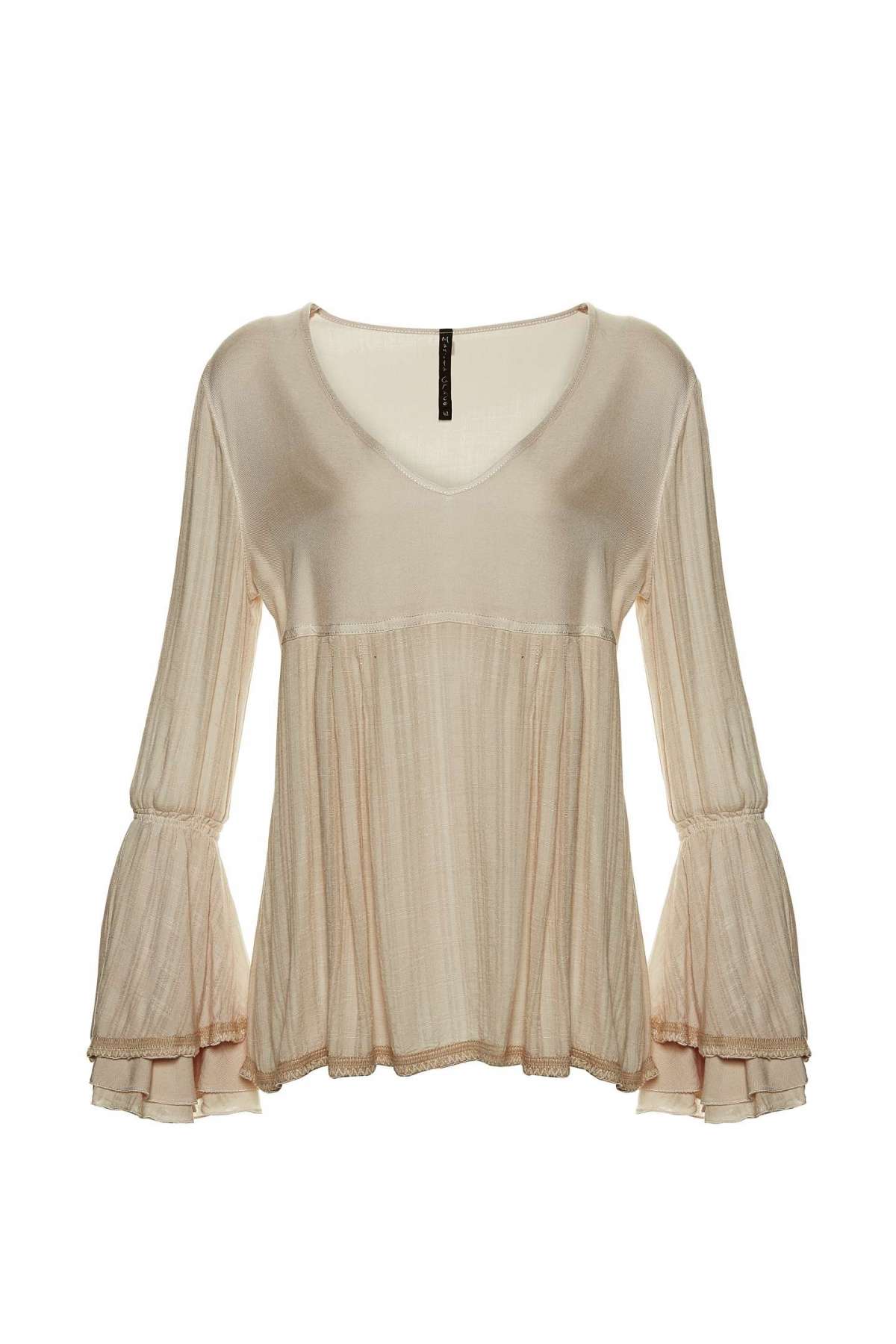 Blusa beige Manila Grace