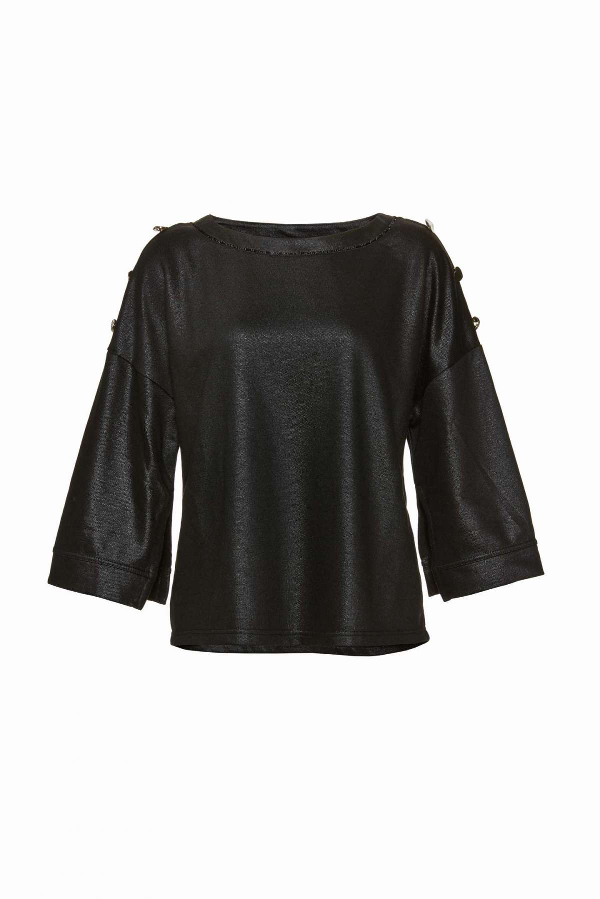 Blusa nera