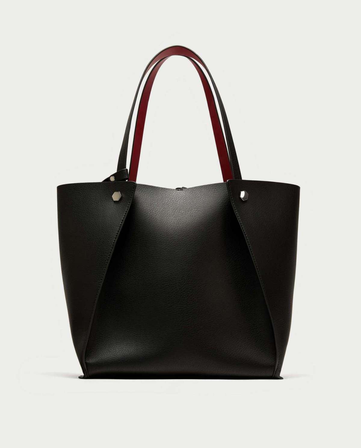 Borsa a spalla nera Zara