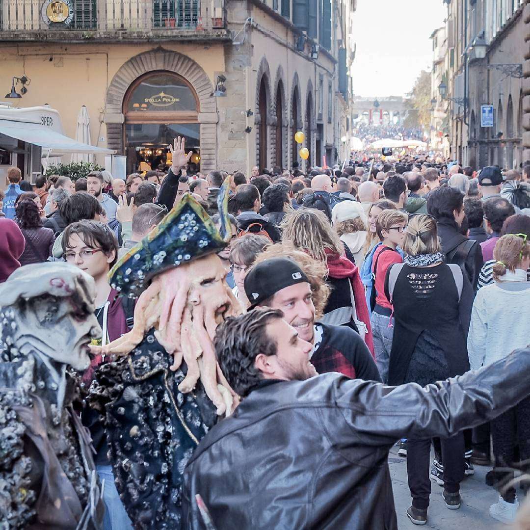 Cosplayer a Lucca Comics