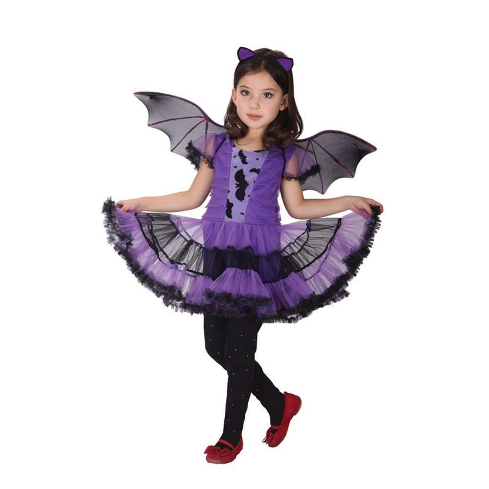 Costume da pipistrello per bambina