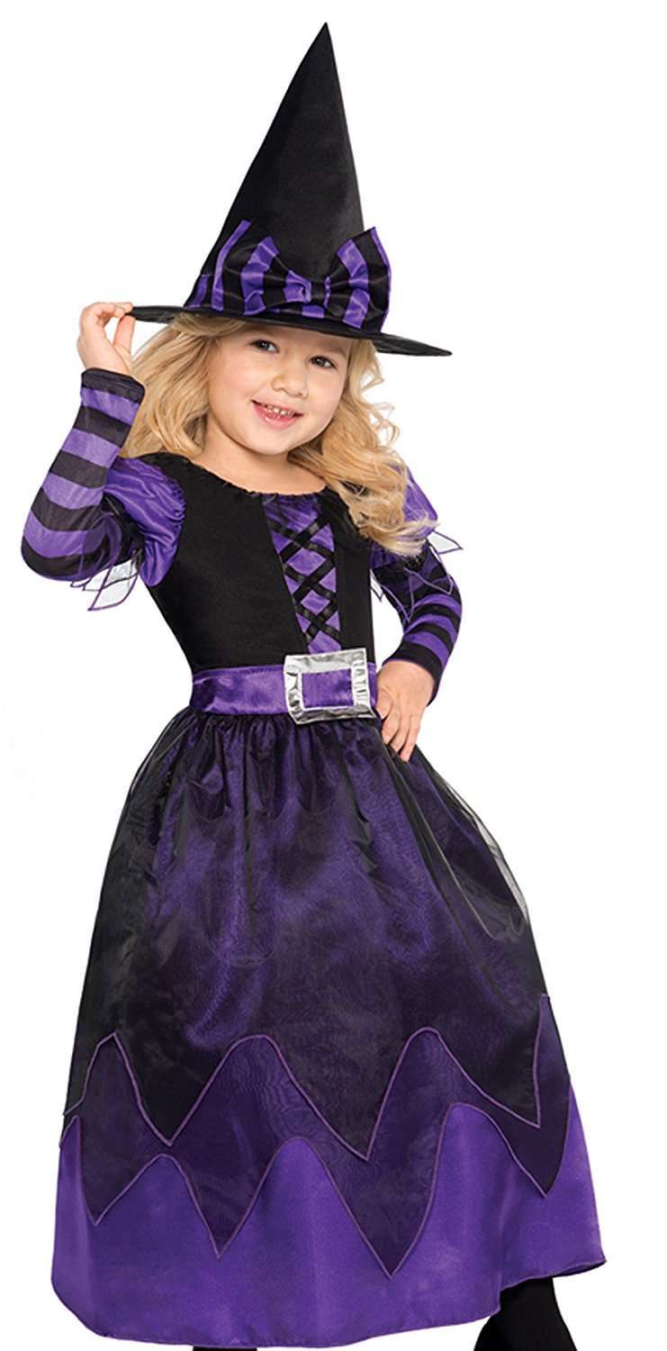 Costume da strega per bambine