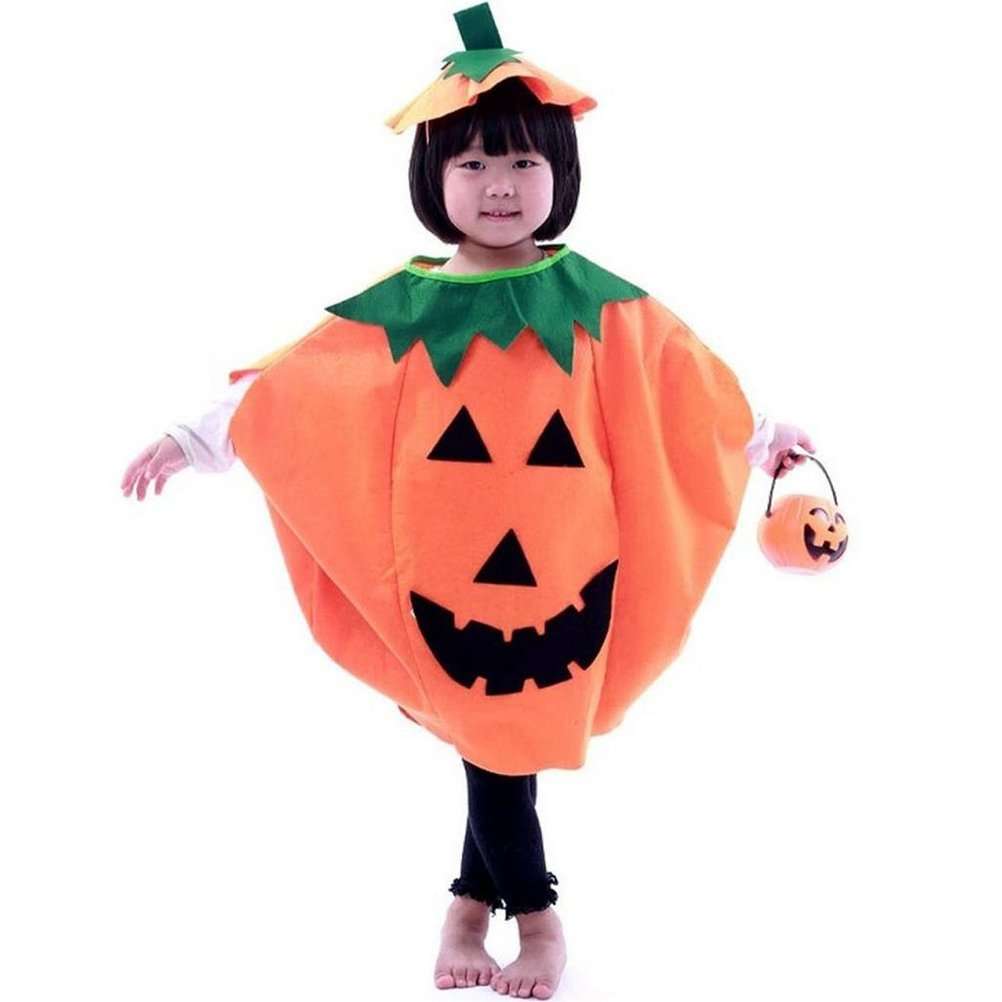 Costume zucca per Halloween