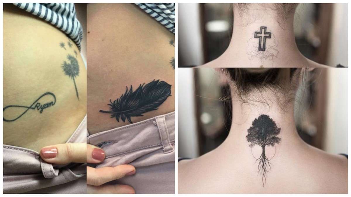 Cover up tatuaggi, le idee più belle