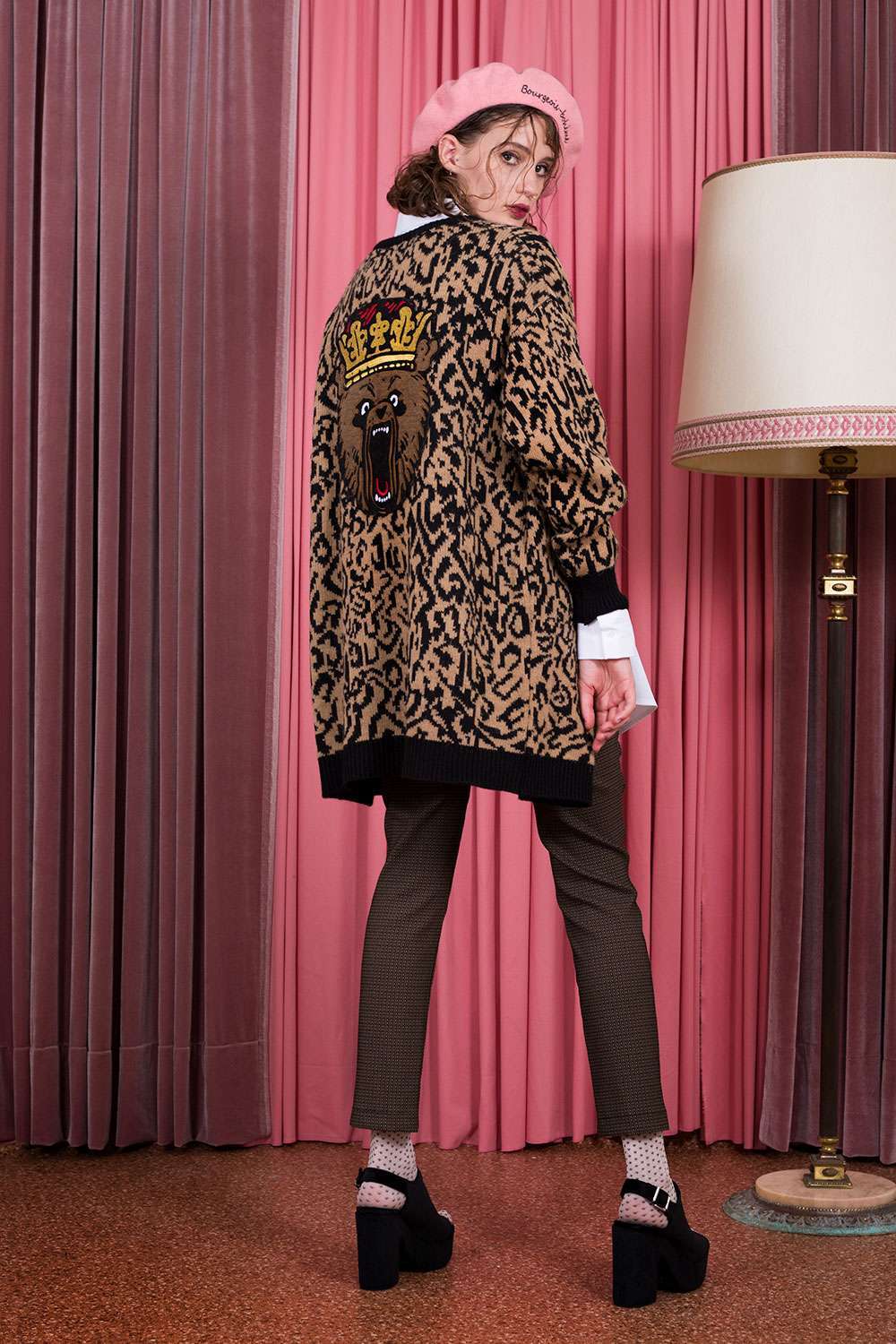 Giacca animalier Dixie