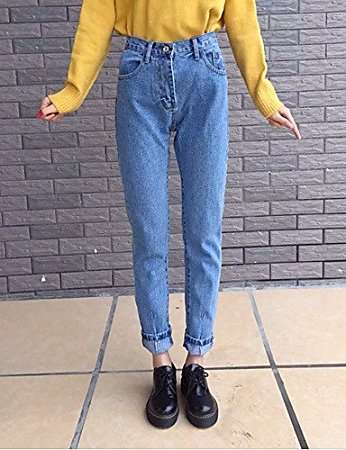 Jeans a vita alta vintage Jolie