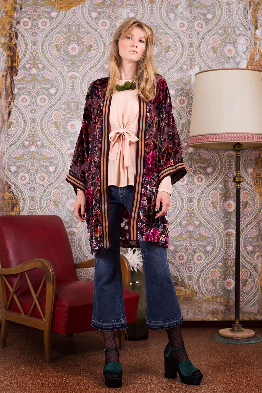 Jeans a zampa corti