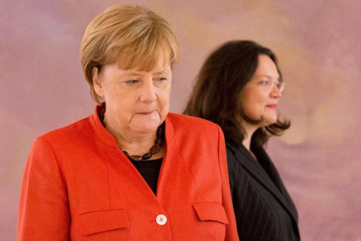 Le donne più potenti del mondo: ancora la Merkel