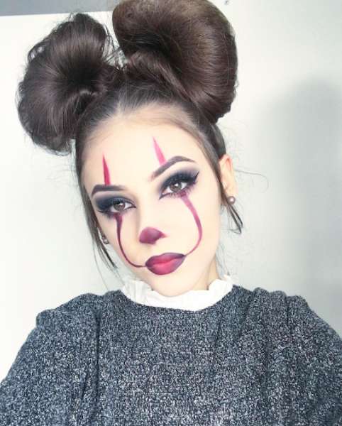 Make up facile da Pennywise