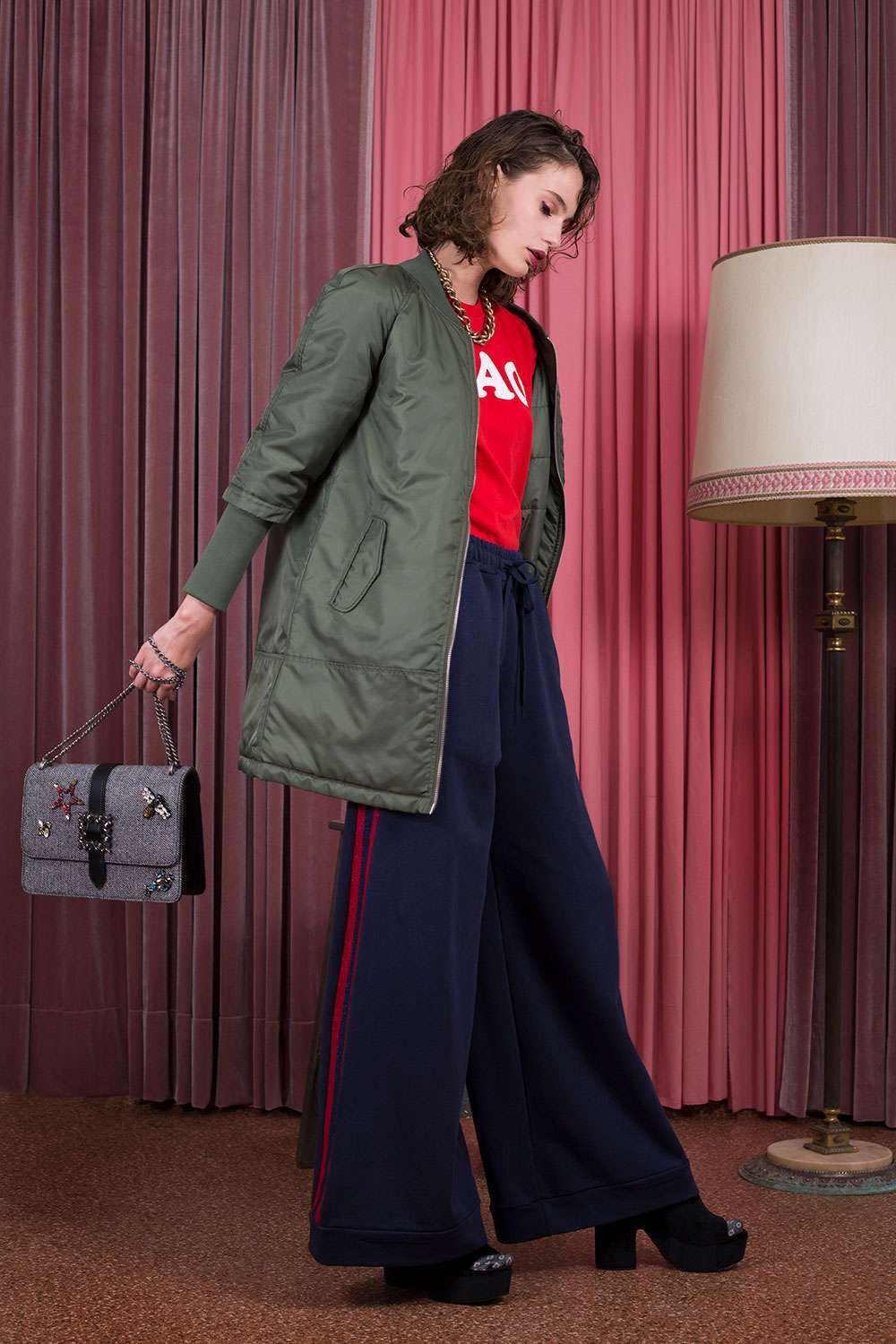 Parka verde Dixie