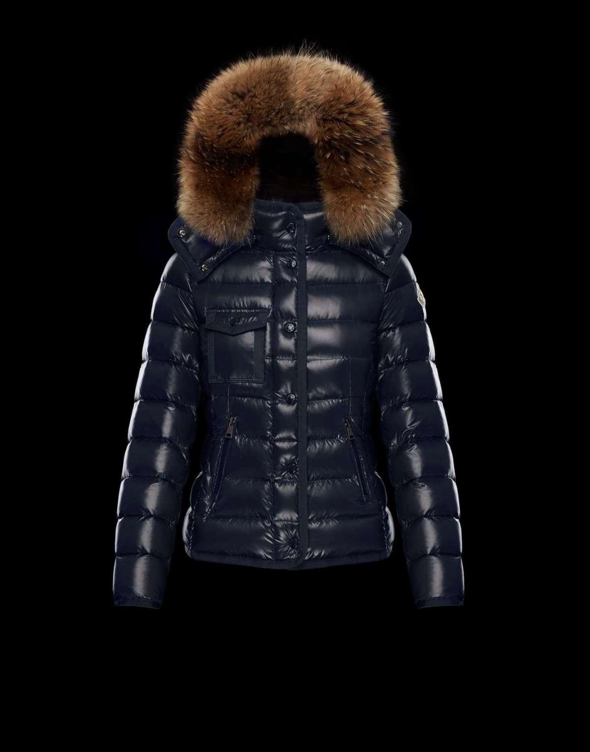 Piumino con cappuccio Moncler