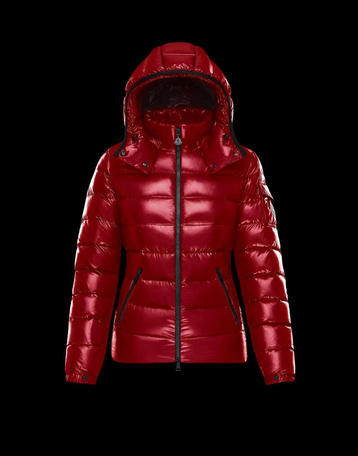 Piumino rosso Moncler