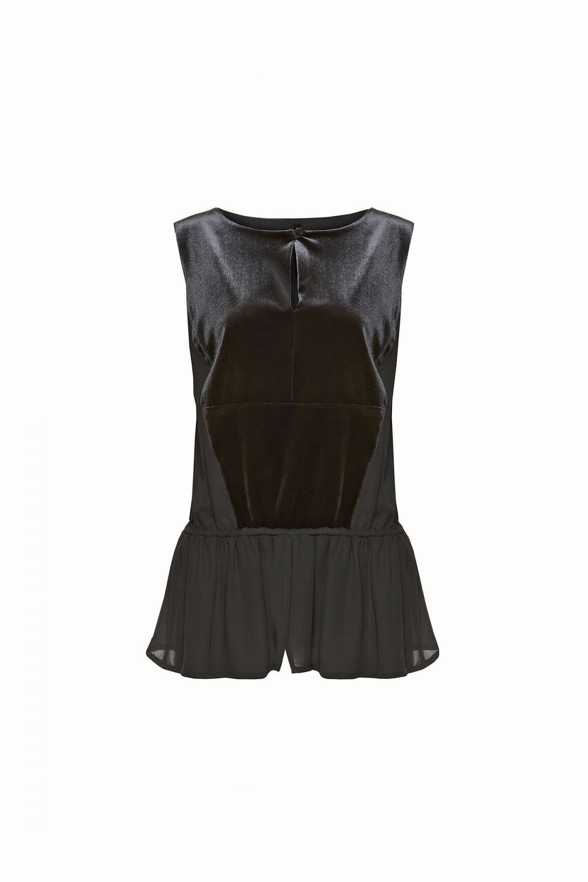 Playsuit nero Manila Grace