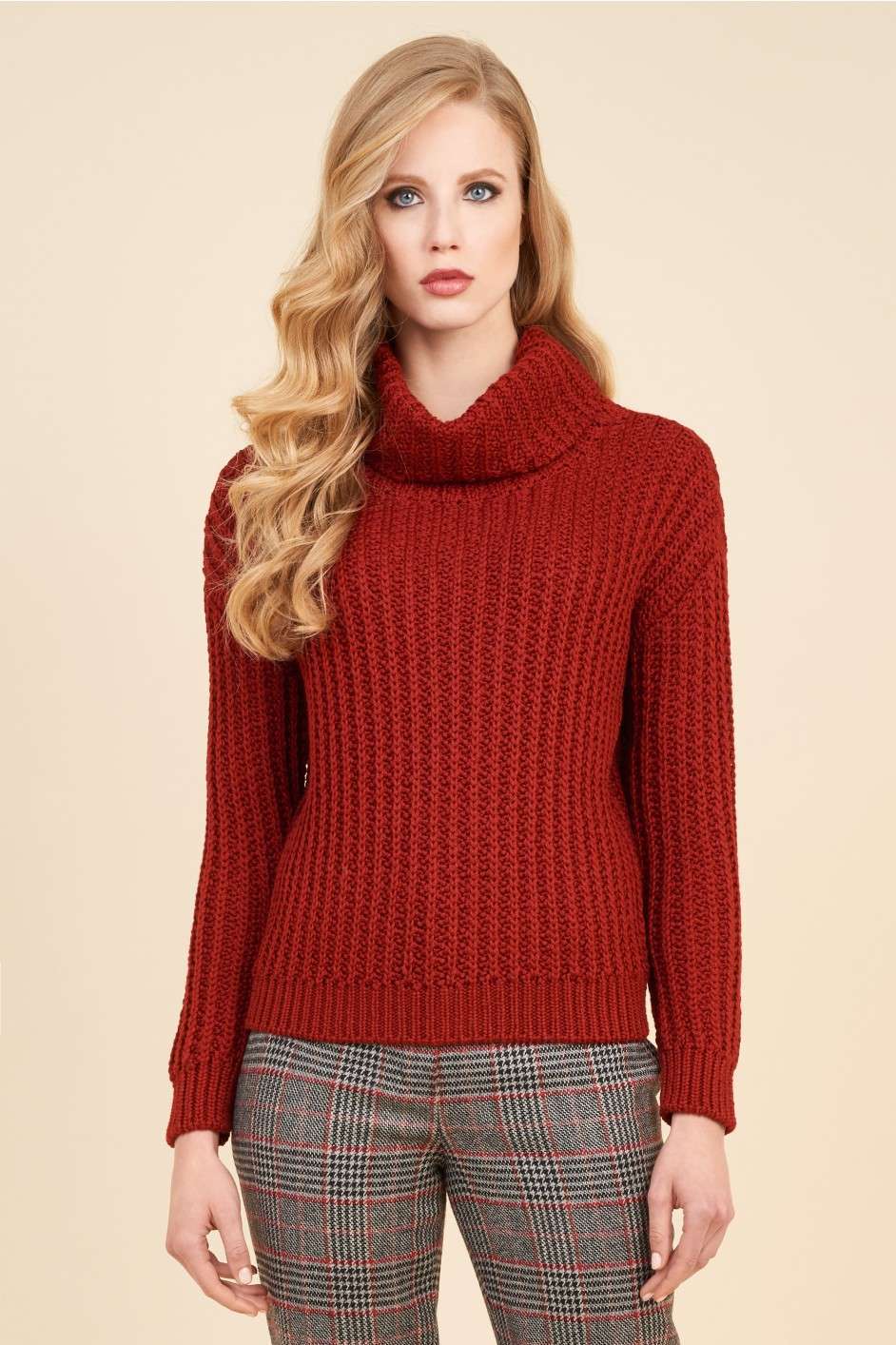 Pullover in lana Luisa Spagnoli