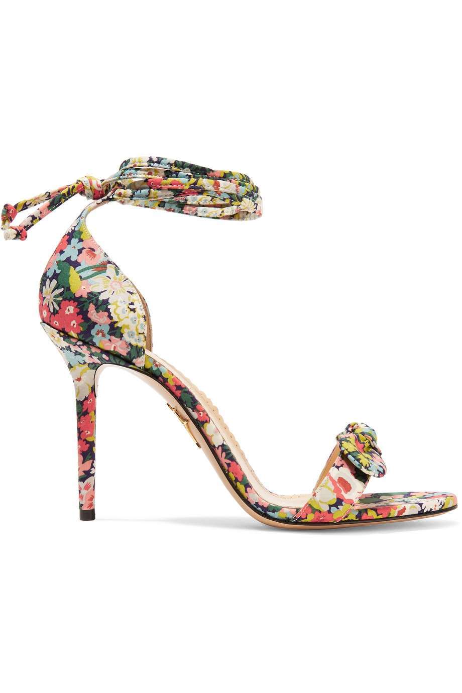 Sandali a fiori Charlotte Olympia