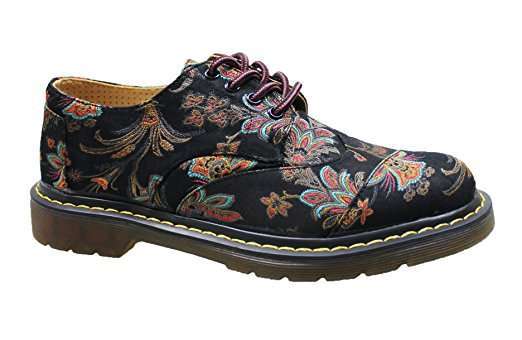 Scarpe stringate a fiori AK Collection