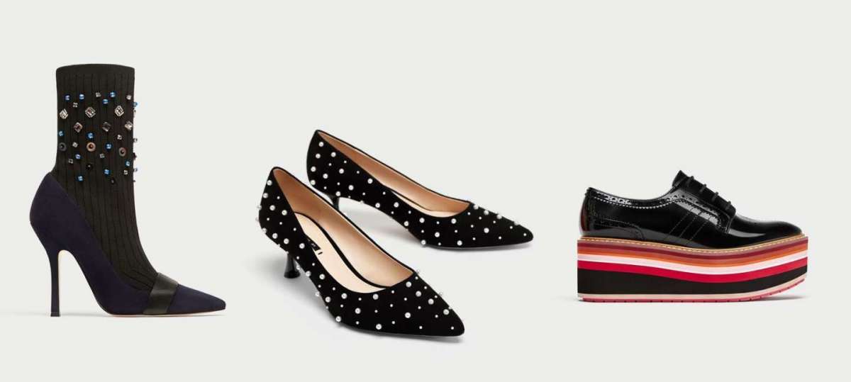 stivali a calza zara