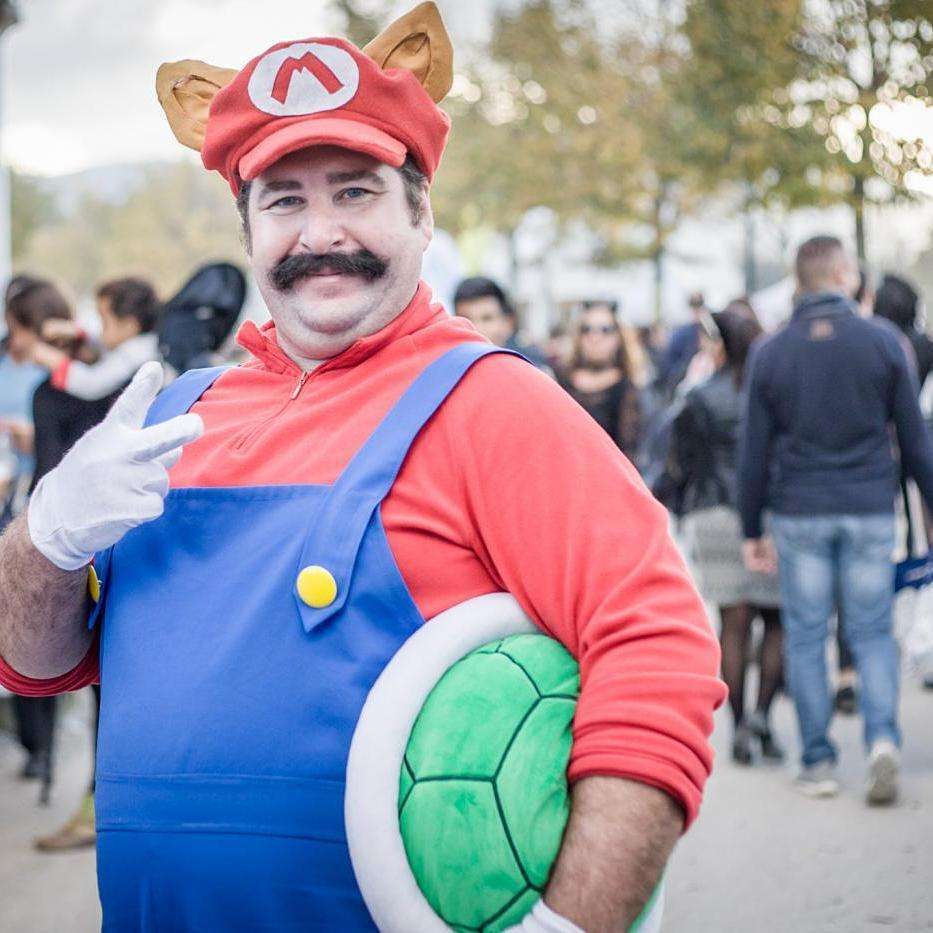 Super Mario al Lucca Comics