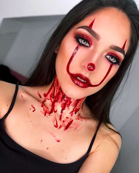 Trucco facile per Halloween da It