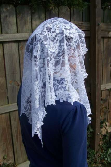 Velo in pizzo spagnolo Veils By Lily