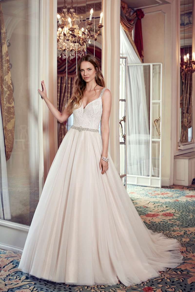 Vestito da sposa rosa Eddy K