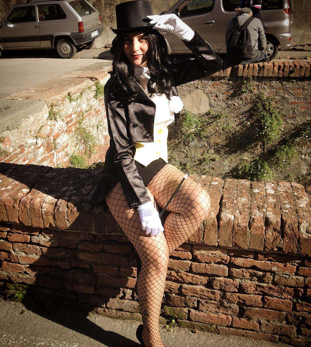 Zatanna Zatara al Lucca Comics