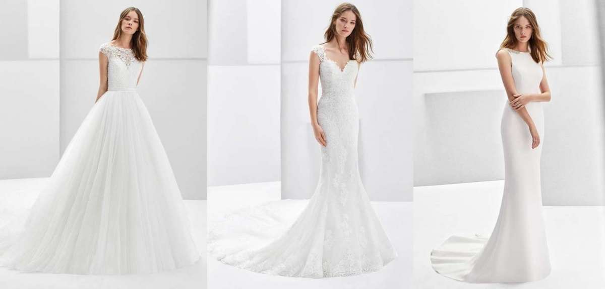 Abiti da sposa Alma Novia 2018