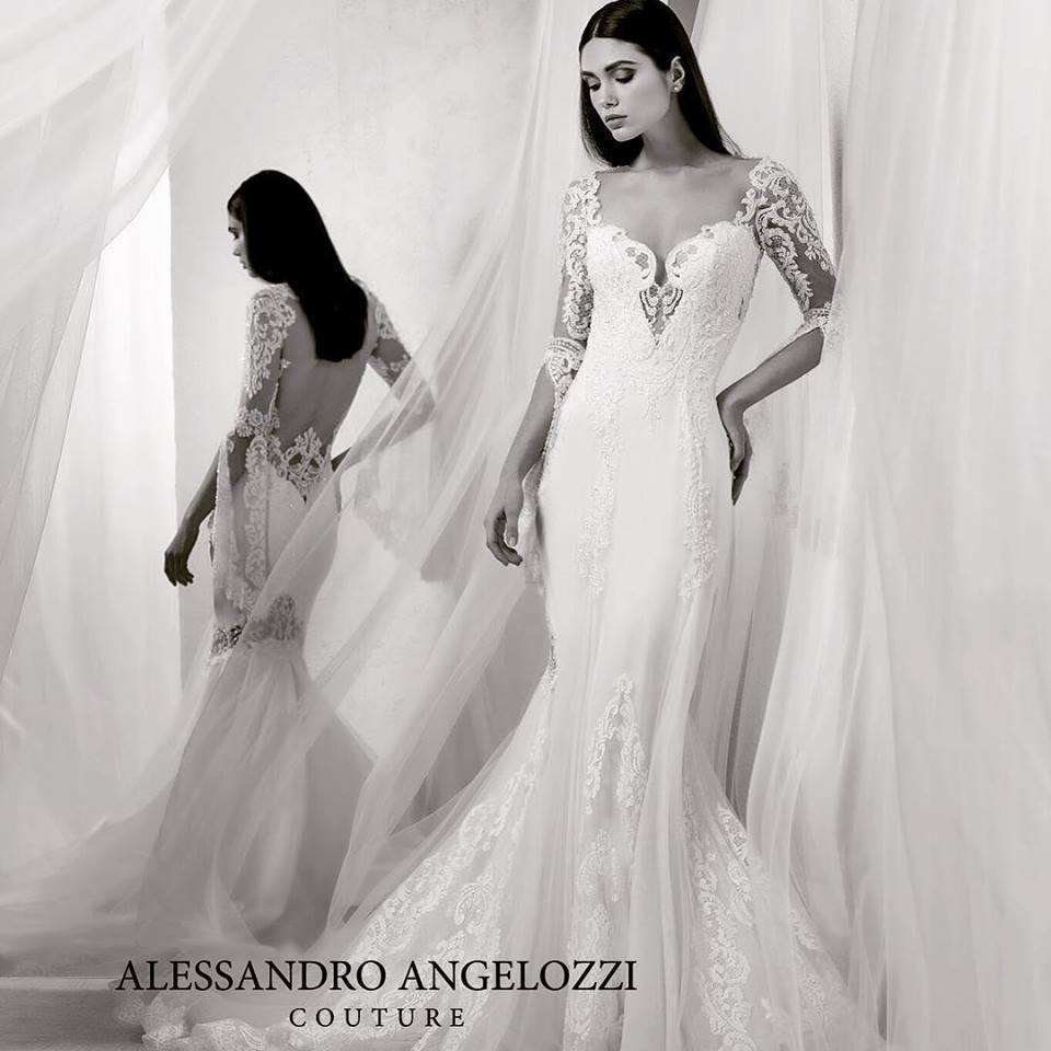 Abito da sposa a sirena