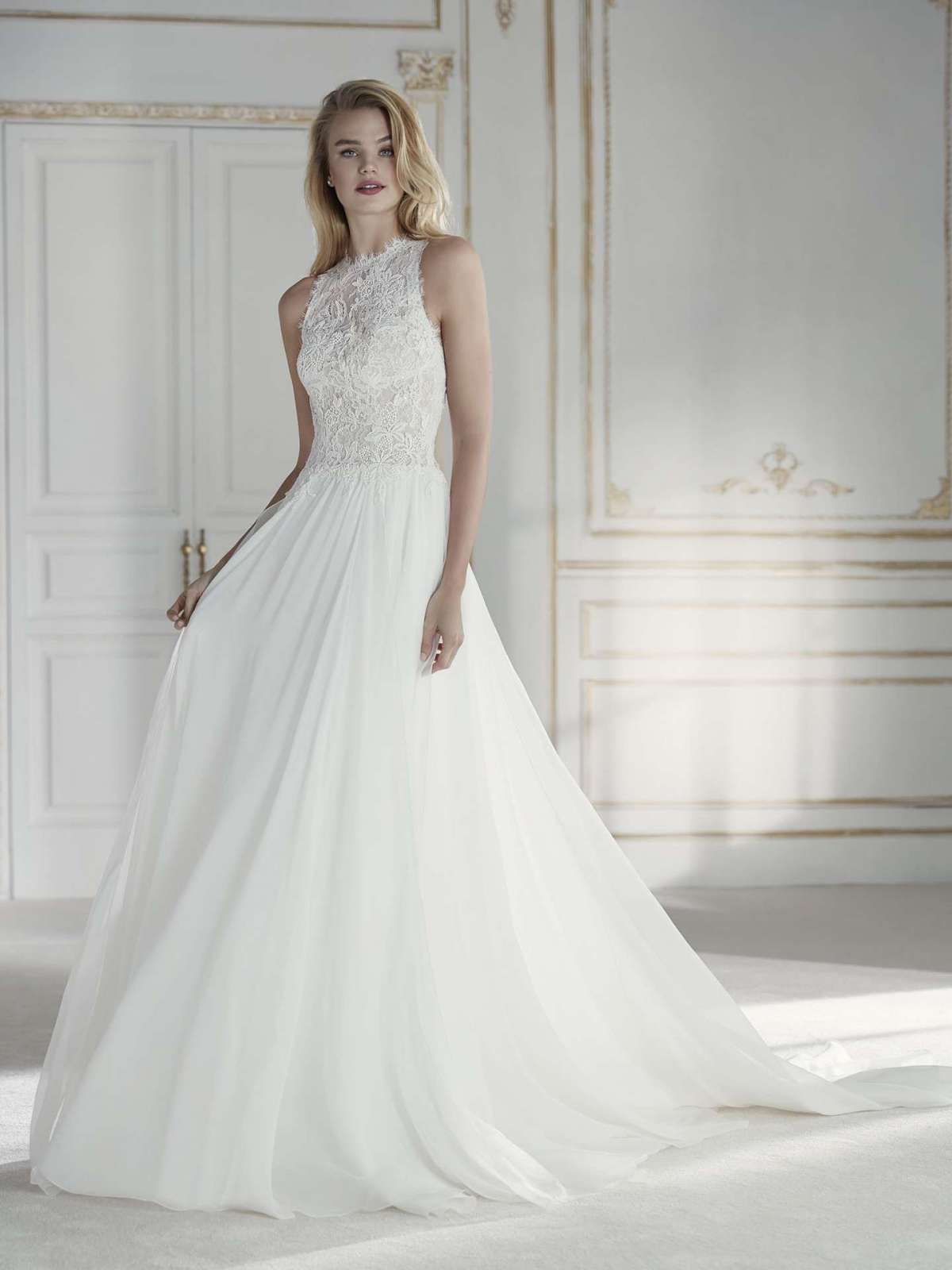 Abito in organza La Sposa