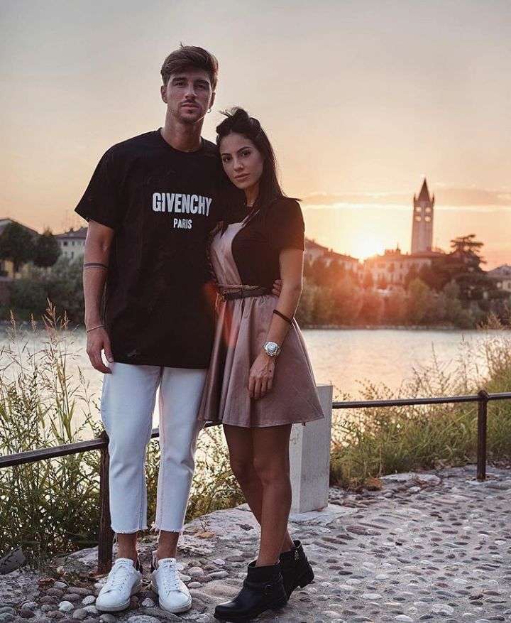 Andrea e Giulia al tramonto