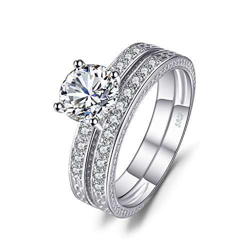 Anello di fidanzamento in argento Jewelry Palace