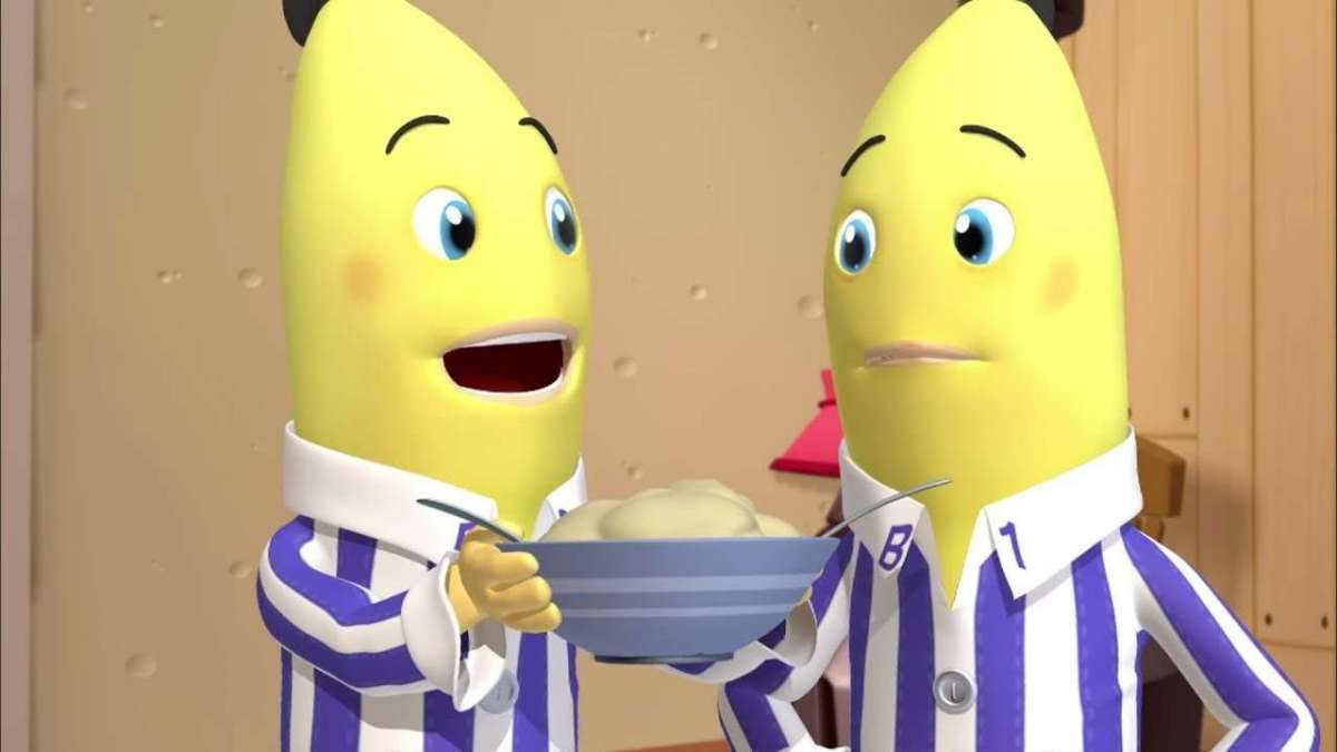 Banane in pigiama