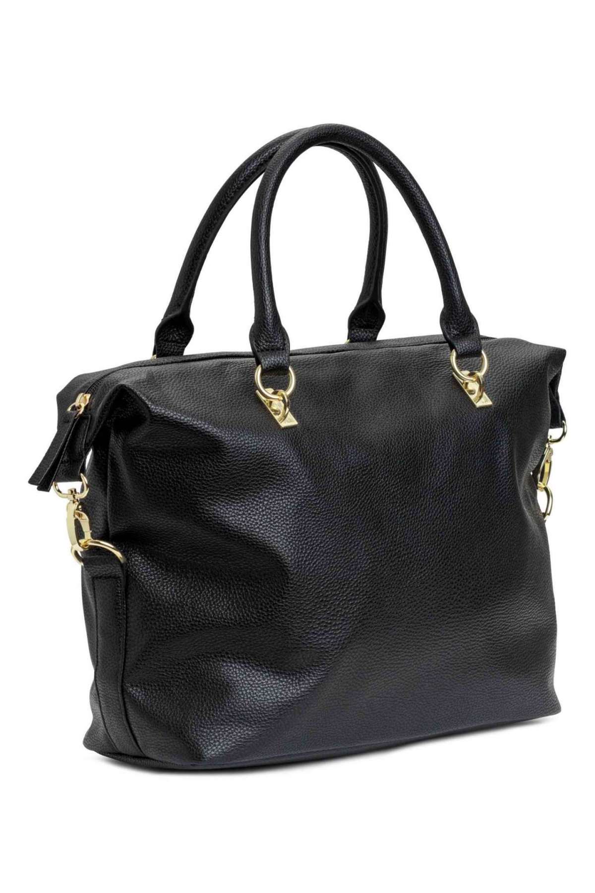 Borsa a bauletto nera H&M