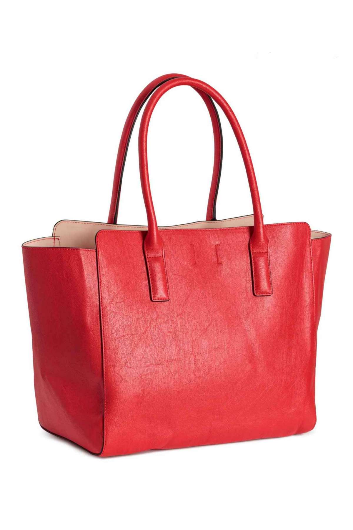 Borsa a spalla rossa H&M