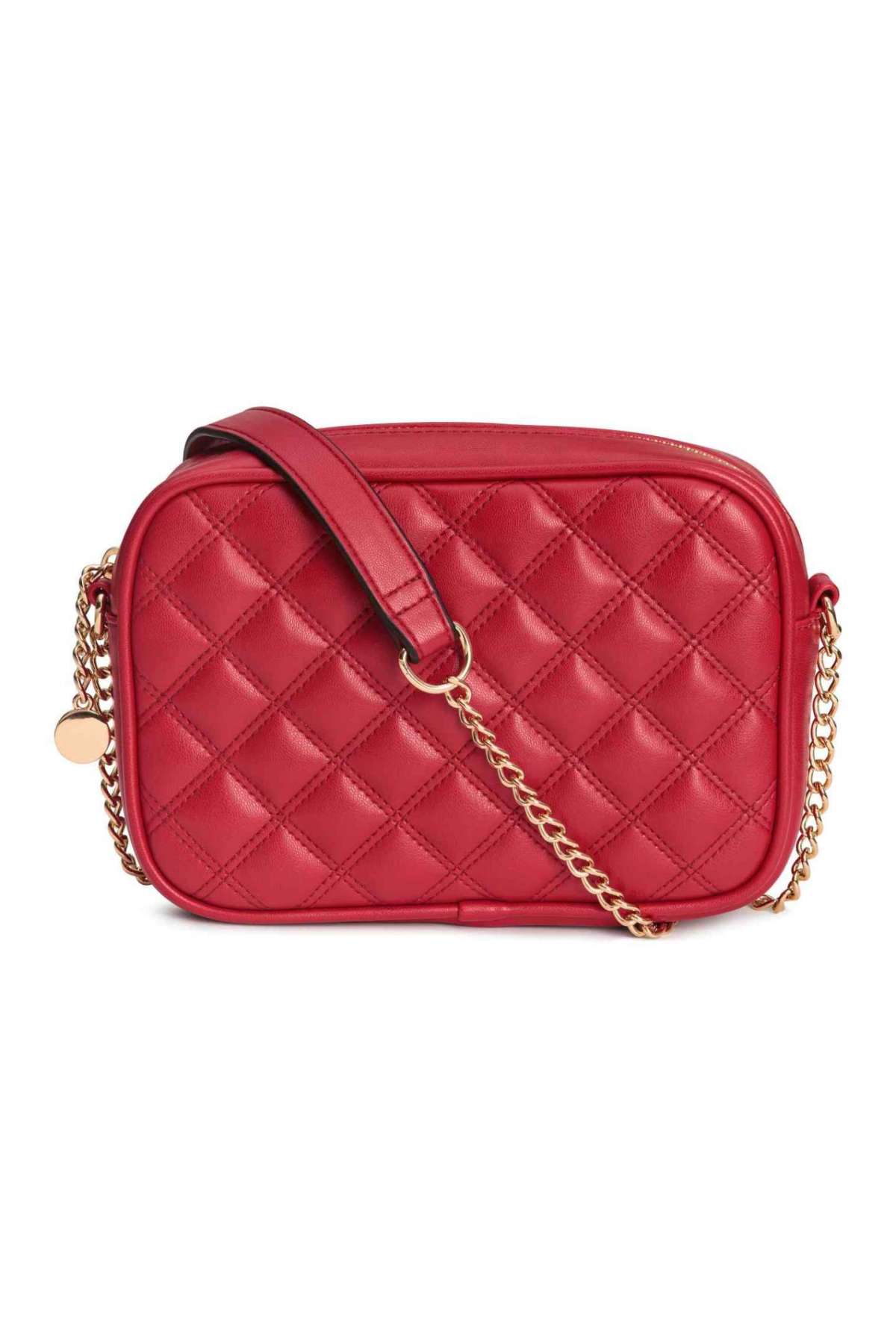 Borsa a tracolla rossa H&M