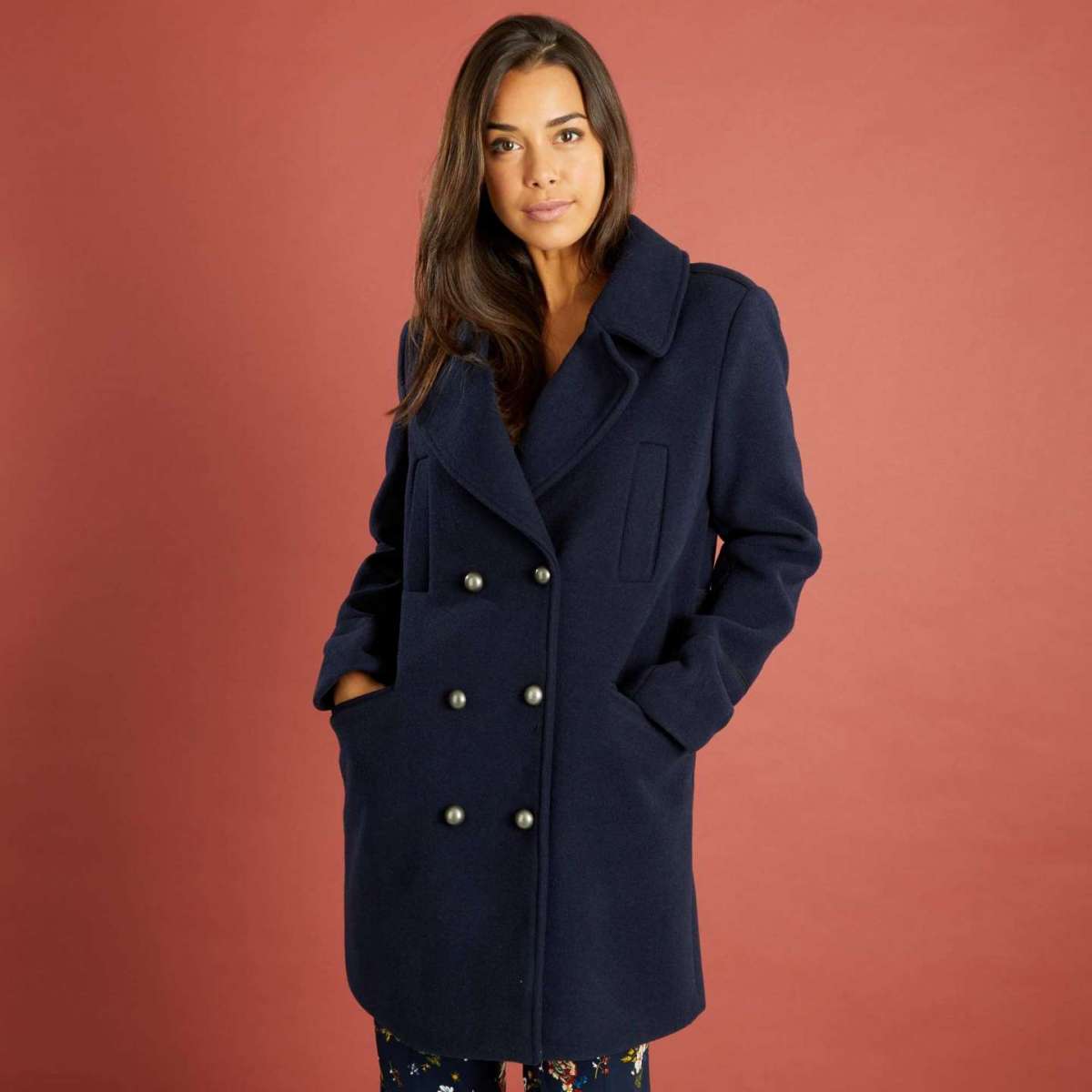 Cappotto lungo Kiabi